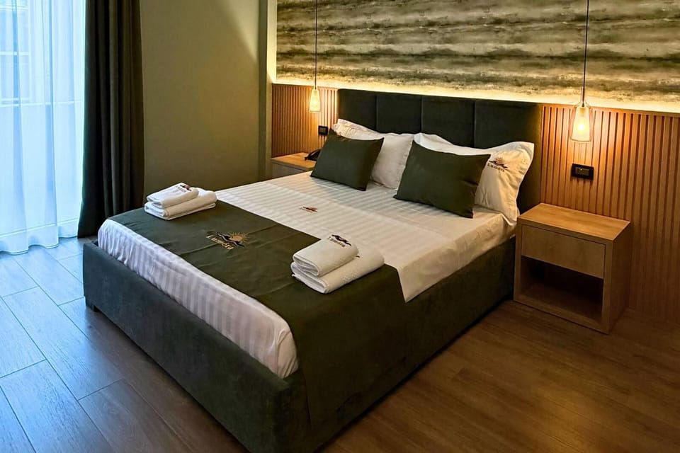 In-room safe, blackout drapes, soundproofing, free WiFi