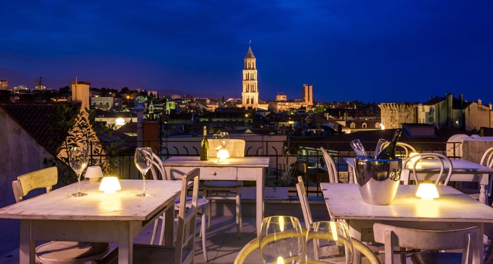 Rooftop terrace