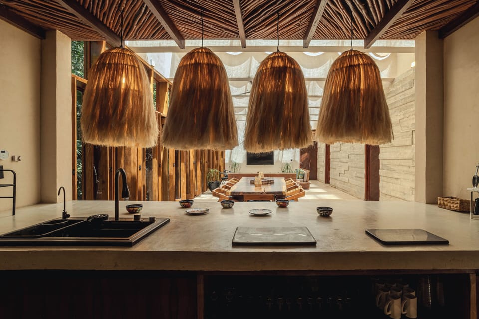 Family Villa, 5 Bedrooms | Private kitchen