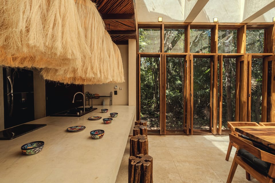 Family Villa, 5 Bedrooms | Private kitchen