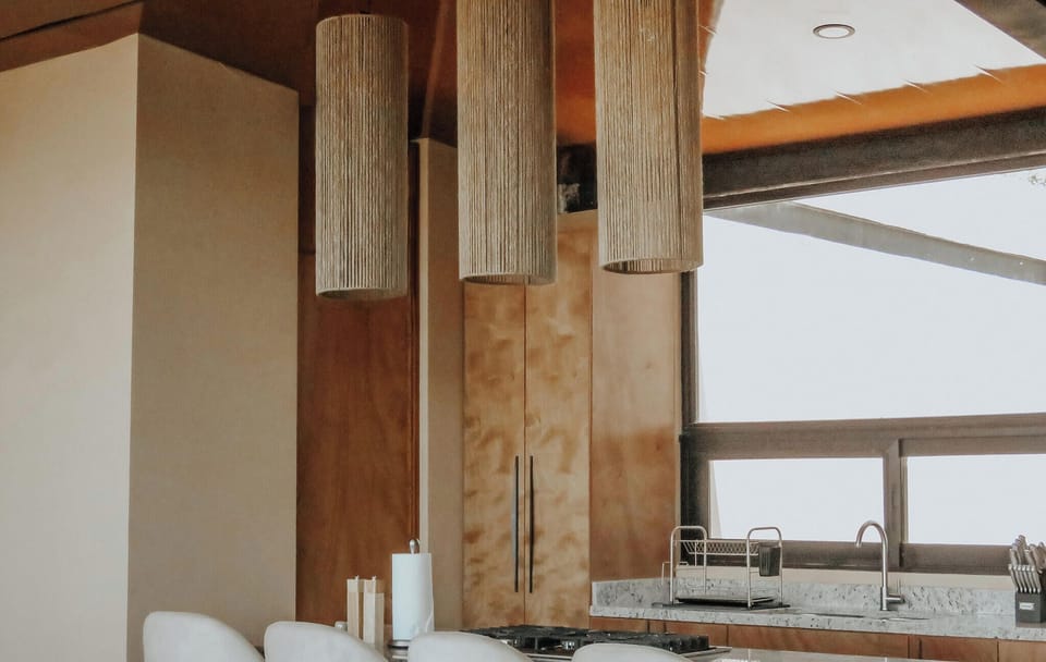 Deluxe House, Mountain View | Private kitchen