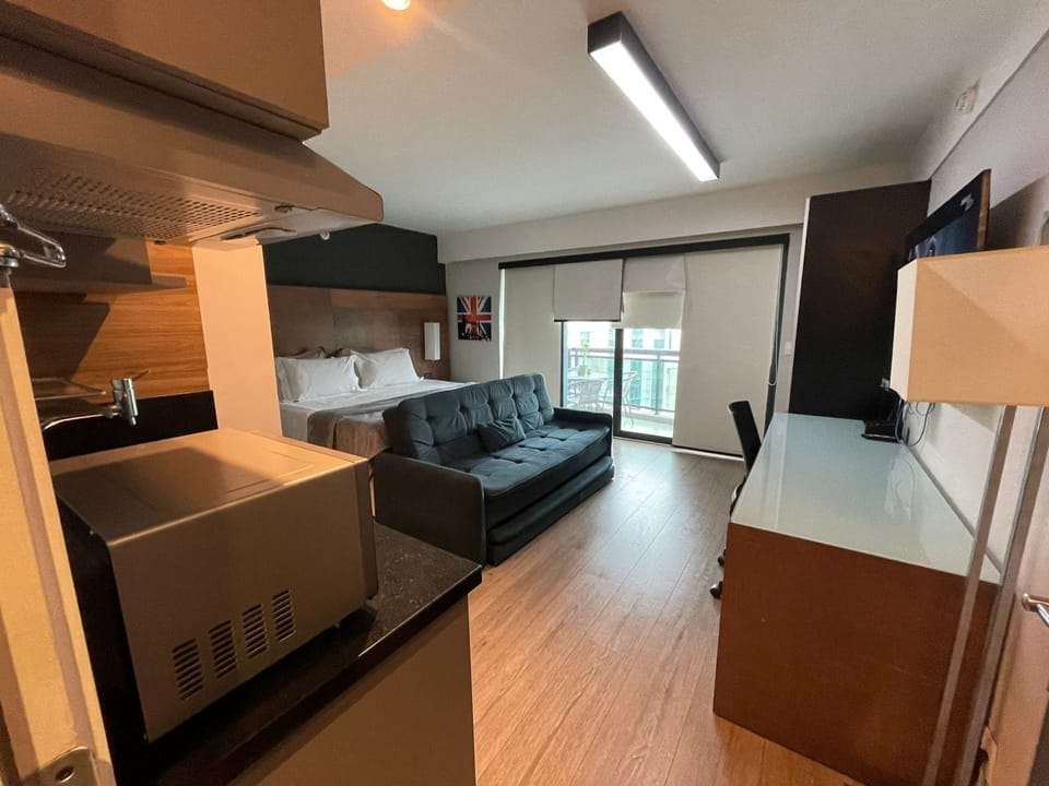 Deluxe Apartment, Balcony, City View | In-room safe, blackout drapes, iron/ironing board, free WiFi