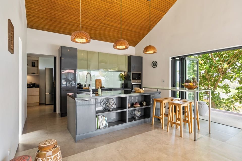 Villa, Balcony, Ocean View | Private kitchen