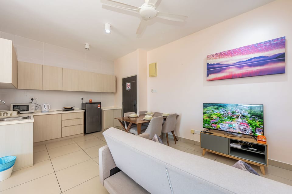 Apartment, 1 Bedroom, Non Smoking | Living area
