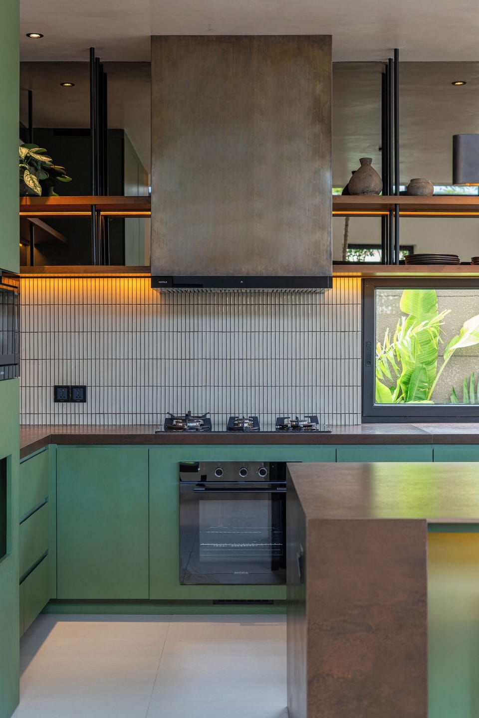 Luxury Villa, 5 Bedrooms, Private Pool, Pool View | Private kitchen | Toaster, highchair, blender, freezer