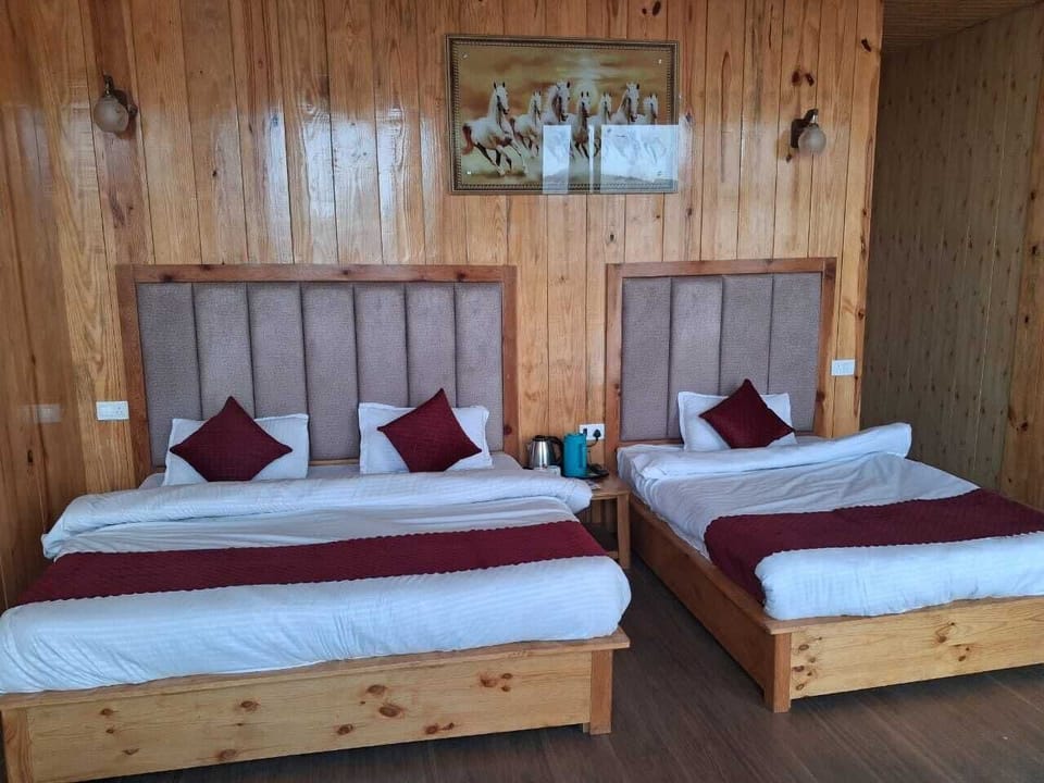 Family Double Room, Balcony, Mountain View | Free WiFi