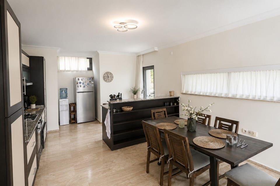 Villa, Sea View | Private kitchen | Fridge, oven, stovetop, dishwasher