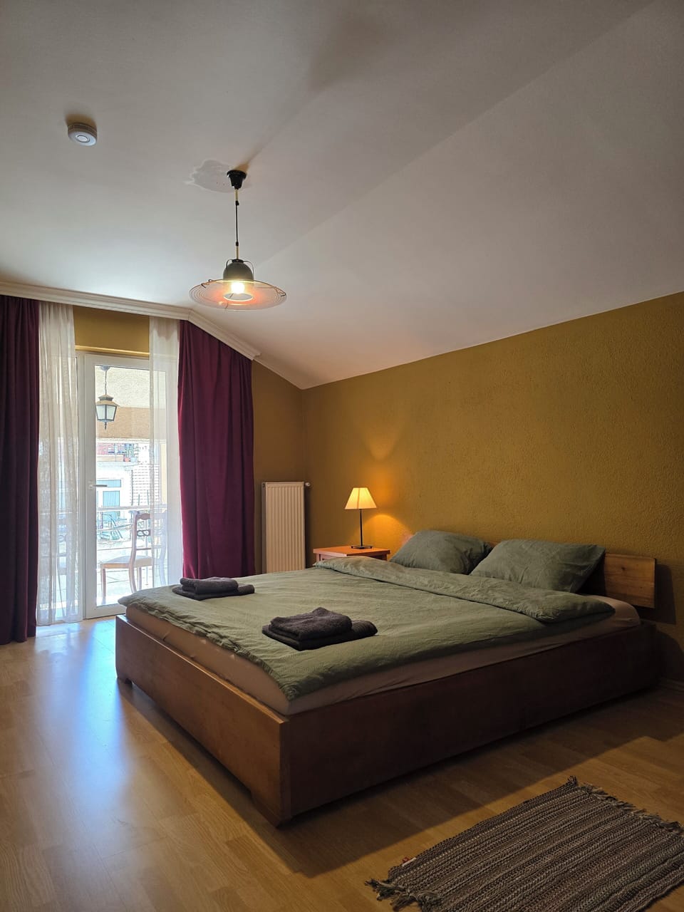 Basic Double Room, Balcony, Garden View | Free WiFi
