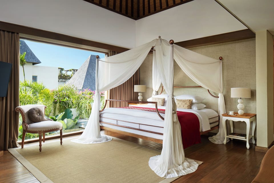 Villa, 2 Bedrooms, Private Pool | Premium bedding, minibar, in-room safe, individually furnished