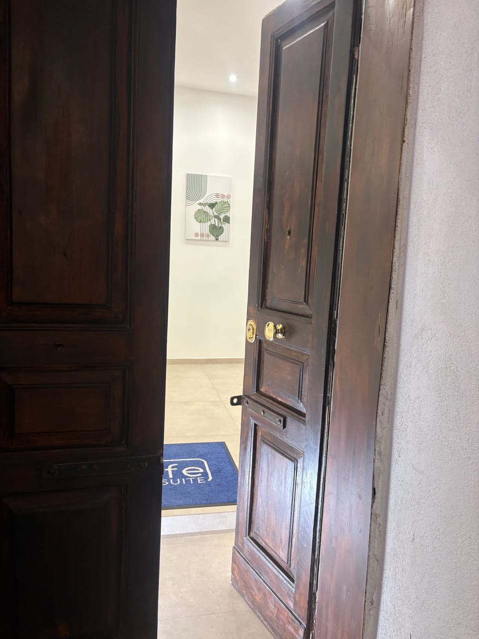 Property entrance