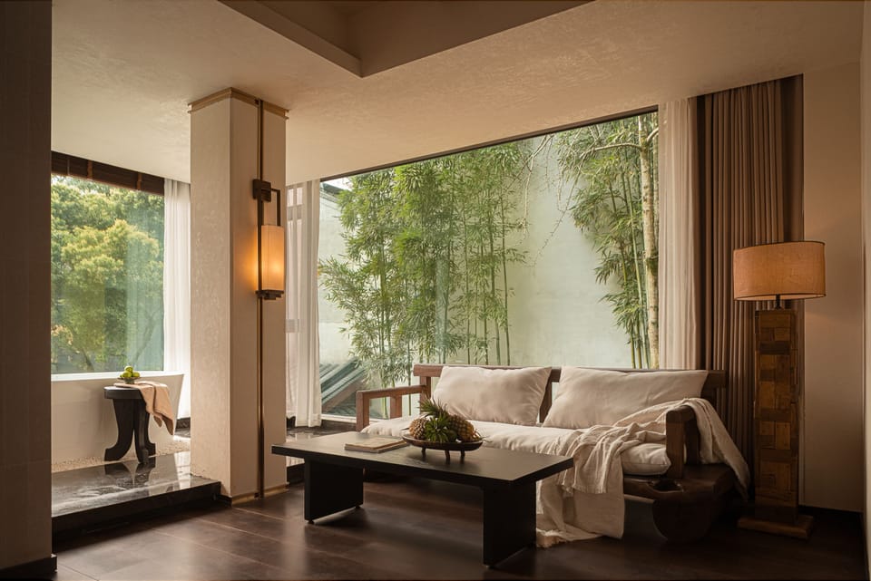 Senior Suite, Courtyard View | View from room