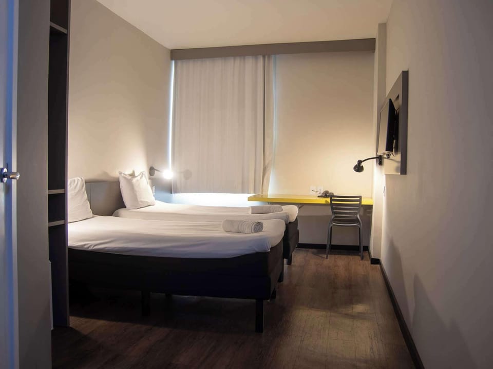 Standard Double Room, 1 Double Bed, Non Smoking, Housekeeping | Laptop workspace, blackout drapes, soundproofing, iron/ironing board