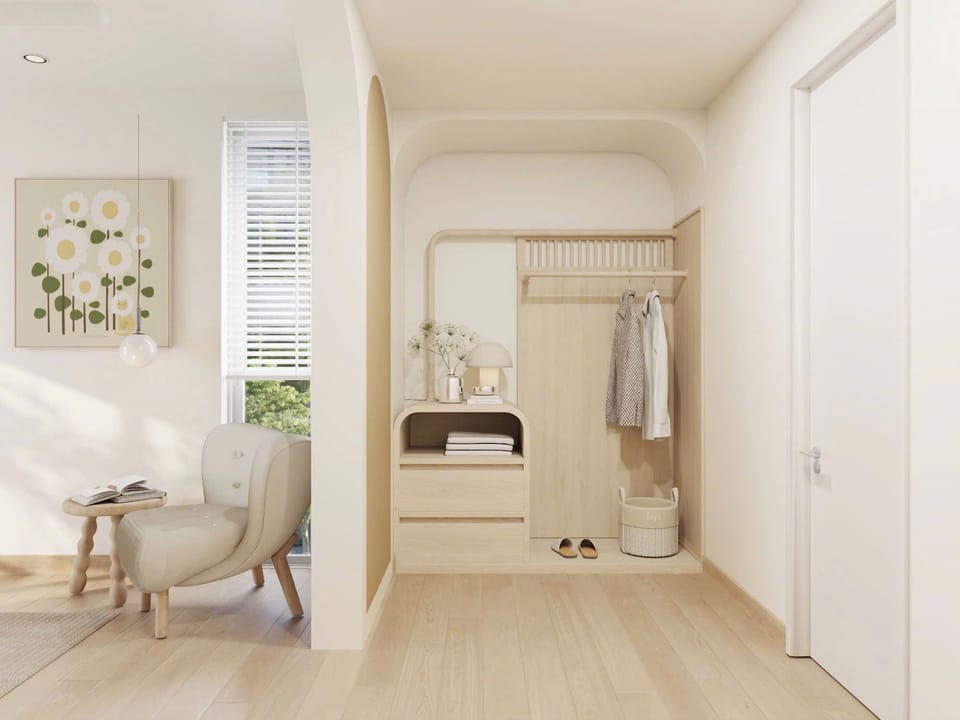 Deluxe Apartment, Balcony, City View | Interior