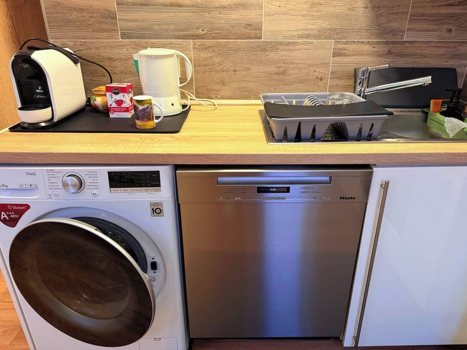 Apartment, 3 Bedrooms, Garden View | Private kitchen
