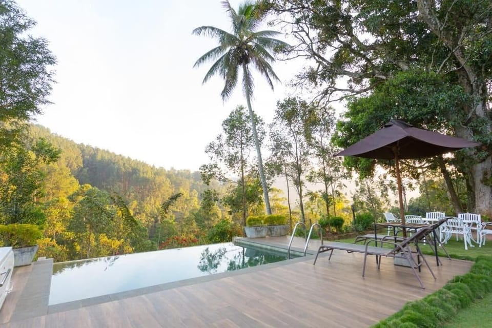 Deluxe Double Room, Mountain View | Pool | Outdoor pool