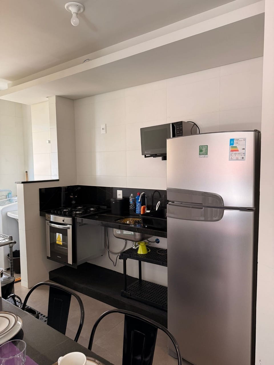 Apartment | Private kitchen | Electric kettle, toaster