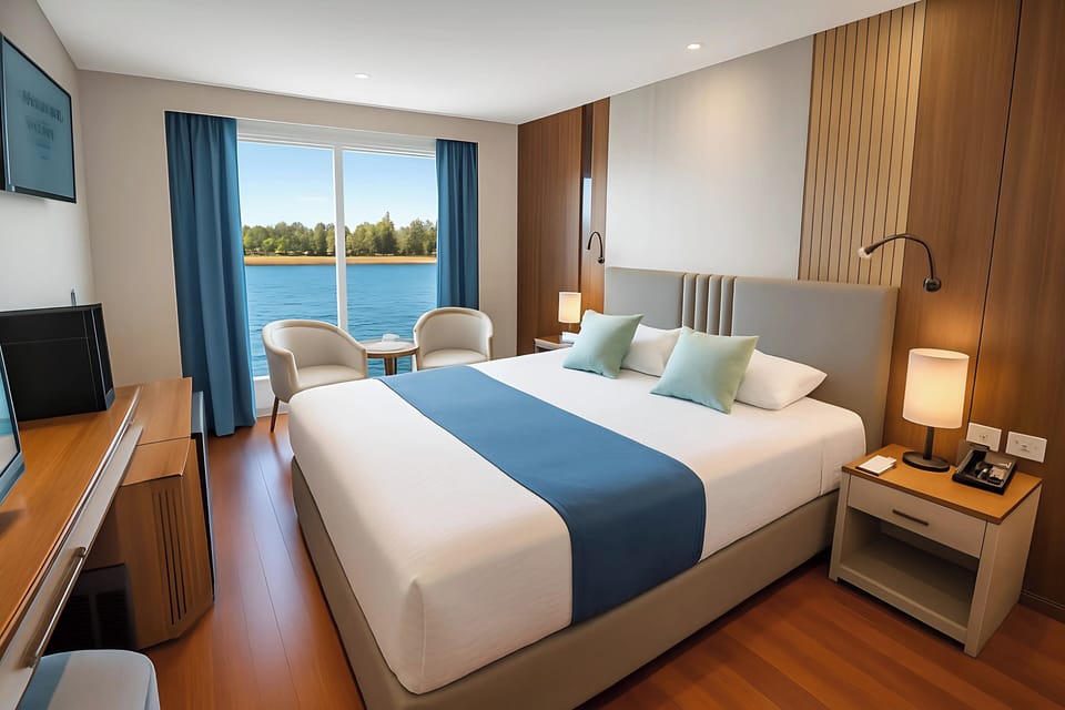 In-room safe, blackout drapes
