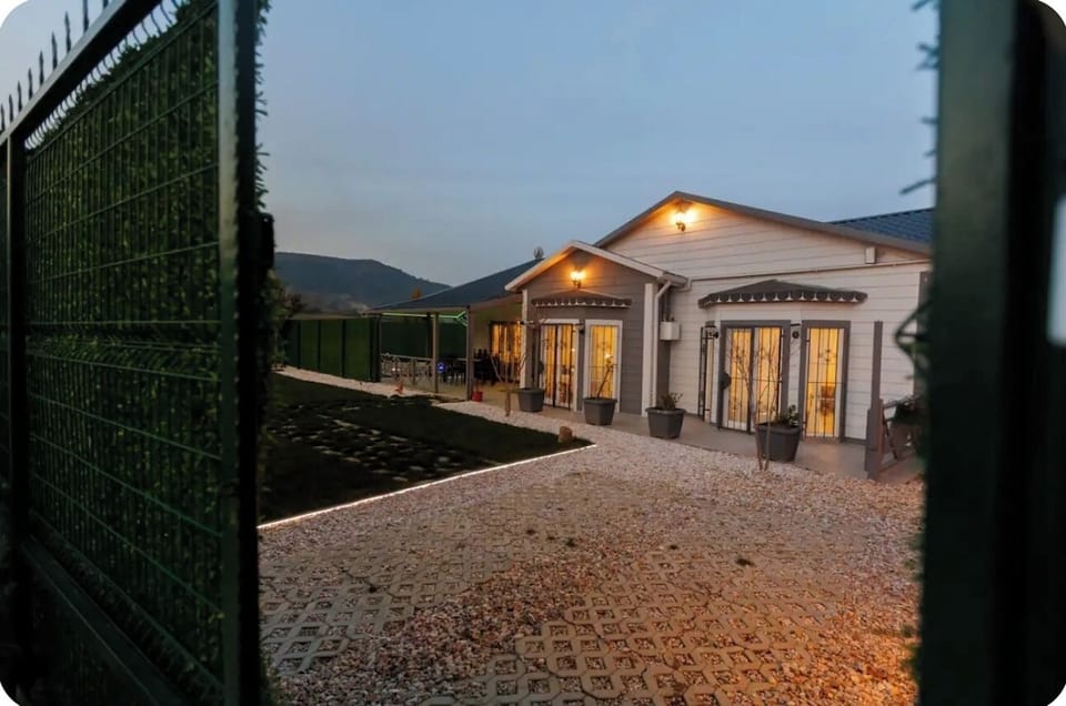 Family Villa, Patio, Garden View | Property grounds