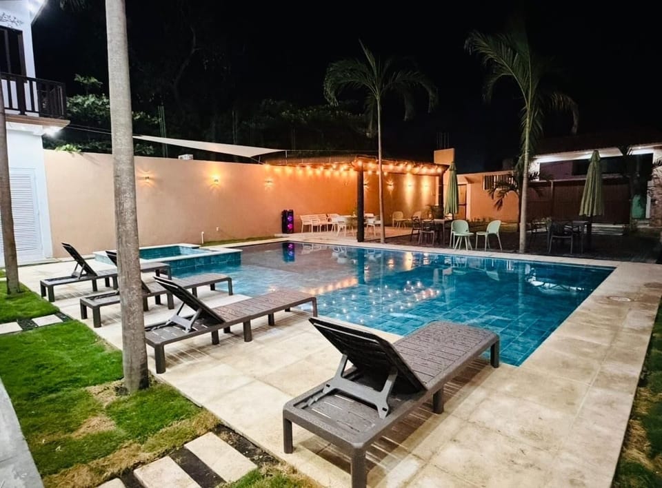 Outdoor pool