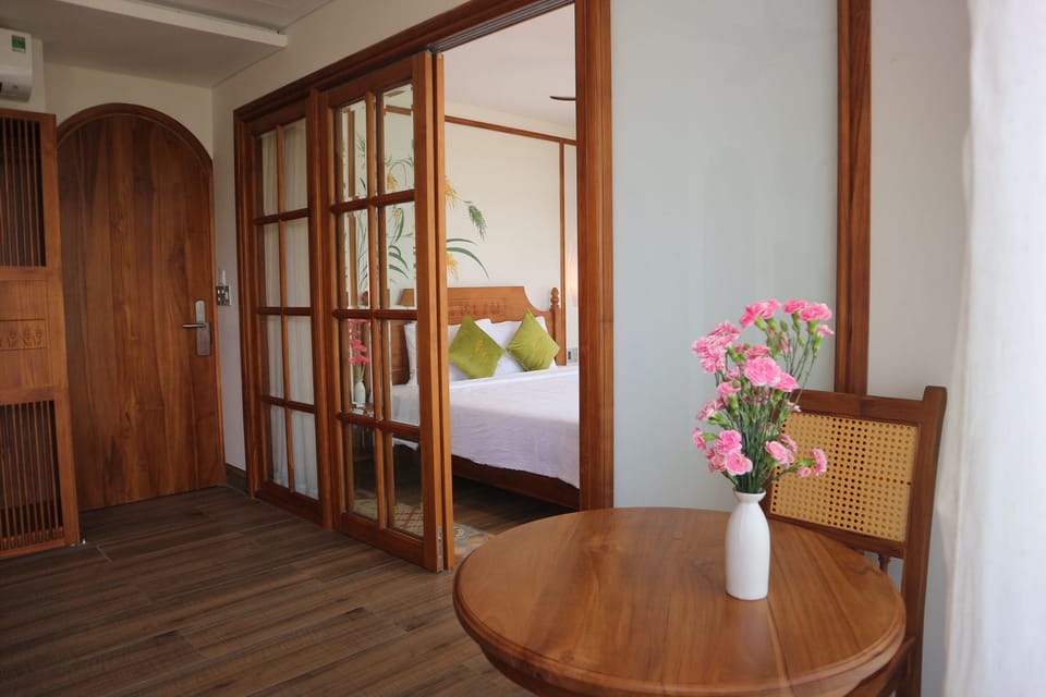 Junior Triple Room, Beach View | In-room safe, desk, blackout drapes, WiFi (free)