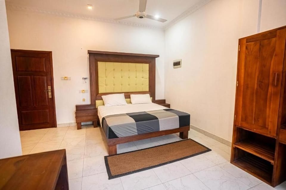 Deluxe Double Room, Garden View | Laptop workspace