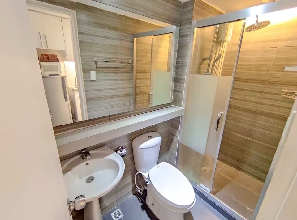 Comfort Apartment, City View | Bathroom