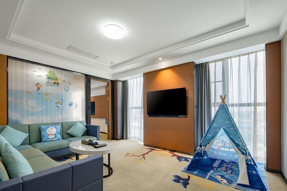 Room | In-room safe, blackout drapes, soundproofing, iron/ironing board