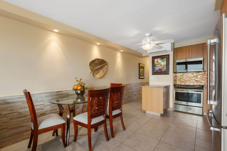 Condo, 2 Bedrooms | Private kitchen | Coffee/tea maker, fridge, oven, toaster