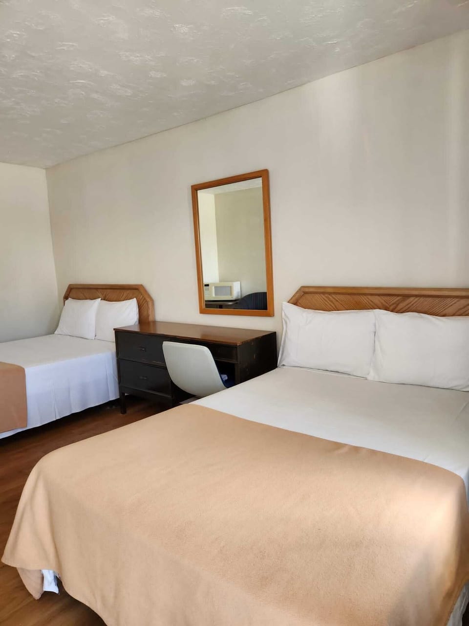 Room, 2 Double Beds, Non Smoking | Blackout drapes, free WiFi, bed sheets