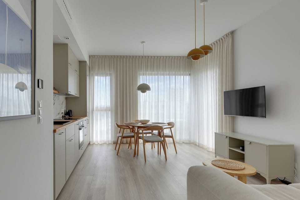 Deluxe Apartment | Living area