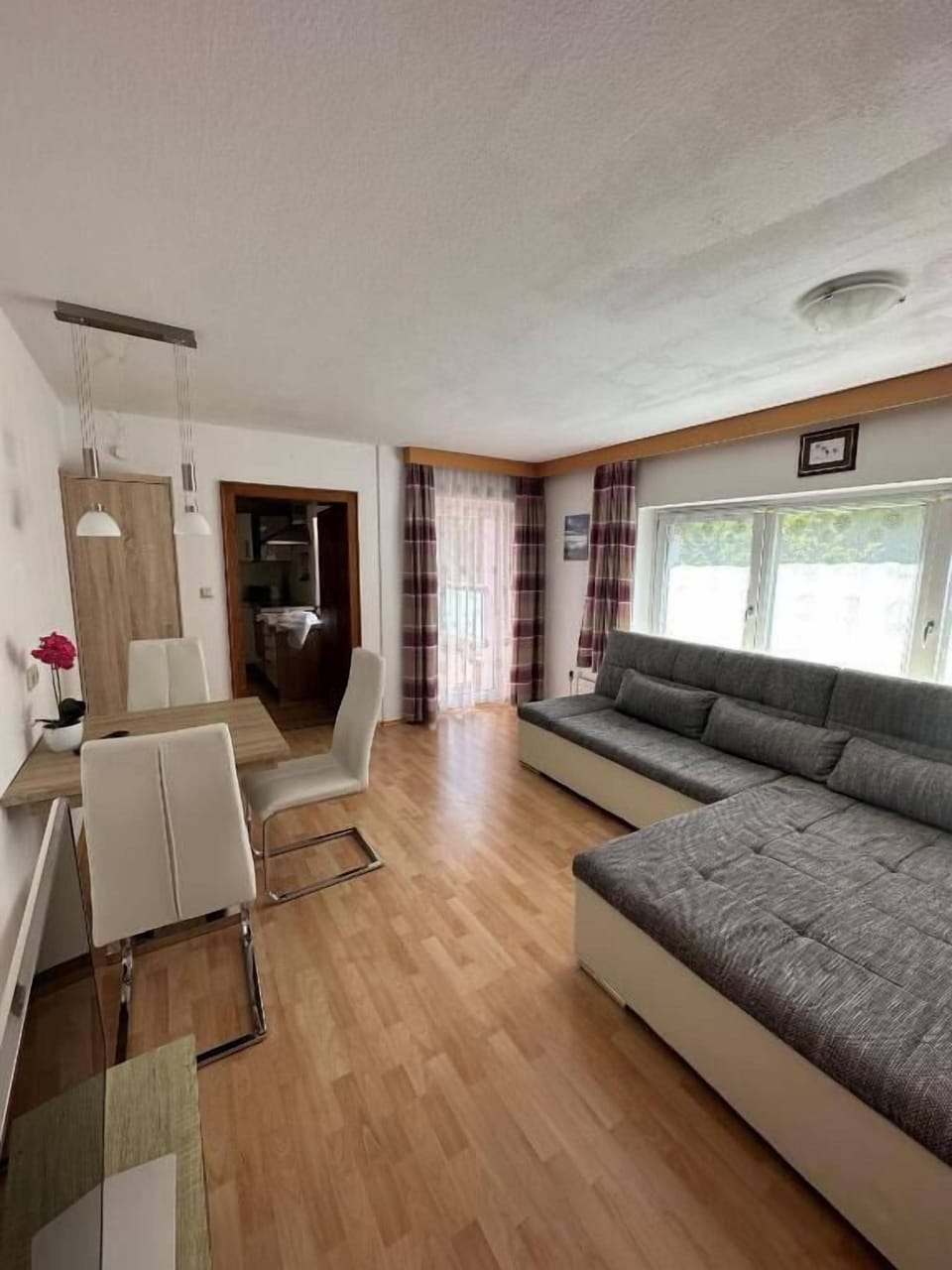 Apartment, Garden View | Living area | TV