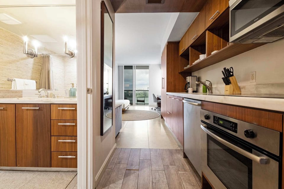 Apartment (0 Bedroom) | Interior