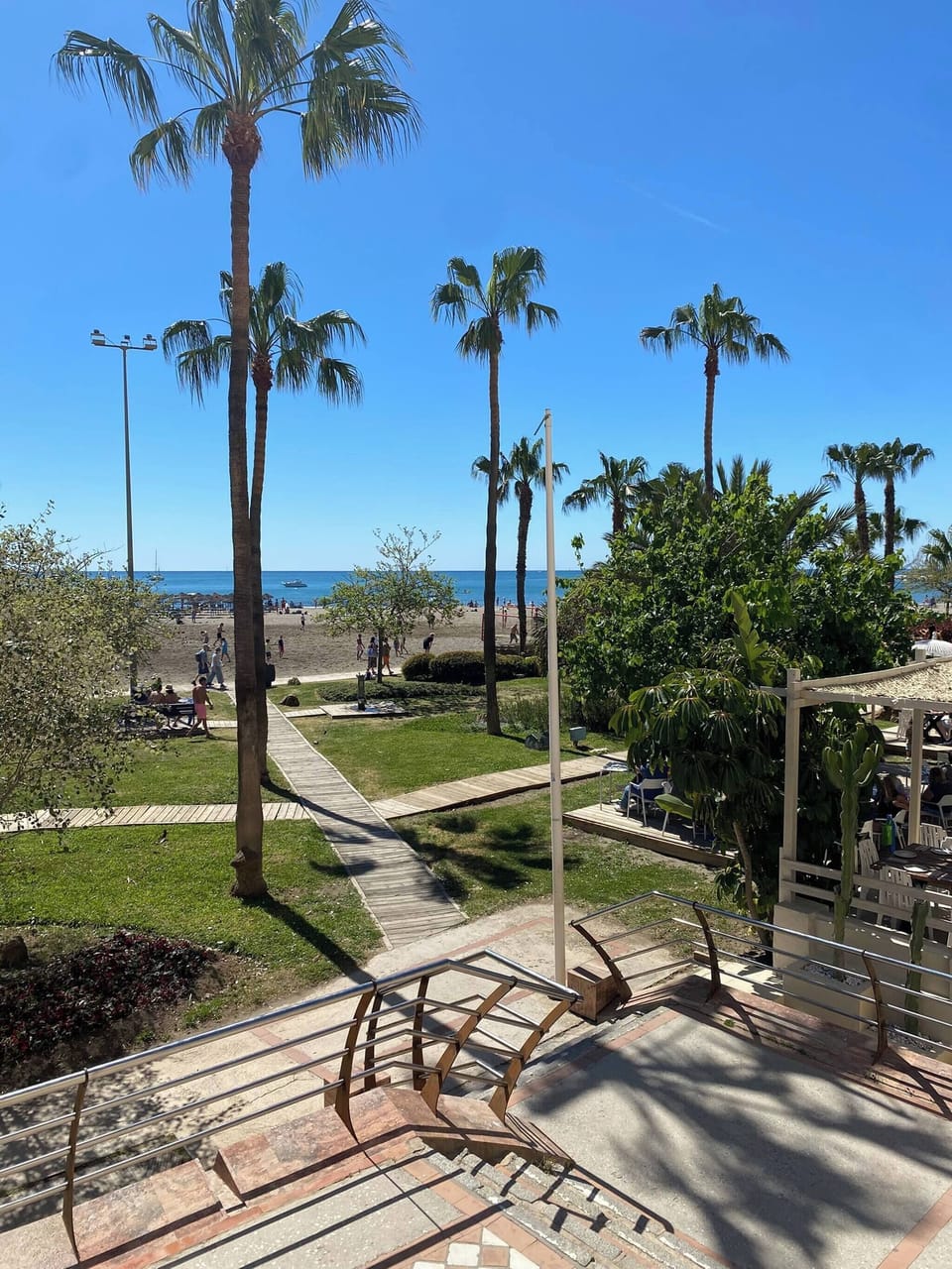 Apartment, 2 Bedrooms, Balcony, Ocean View | Garden