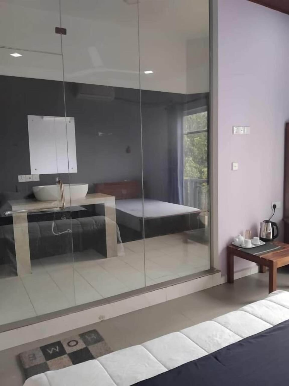 Deluxe Double Room, Balcony, Ocean View | Laptop workspace, free WiFi