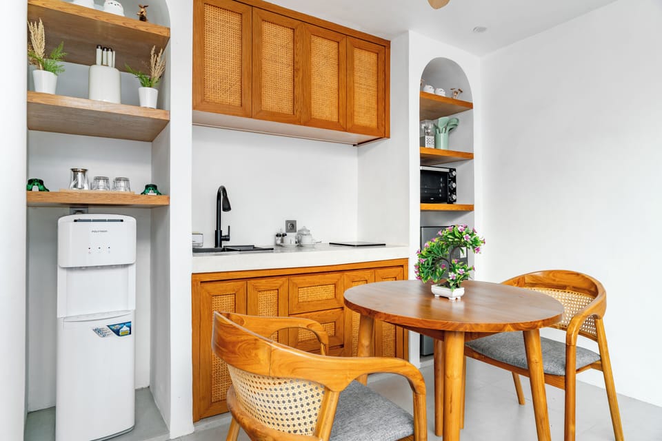 Villa, 1 Queen Bed, Private Pool, Pool View | Private kitchen