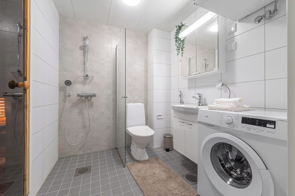 Modern Nordic 2BR Apt in Kuopio Center Apartment in Finland