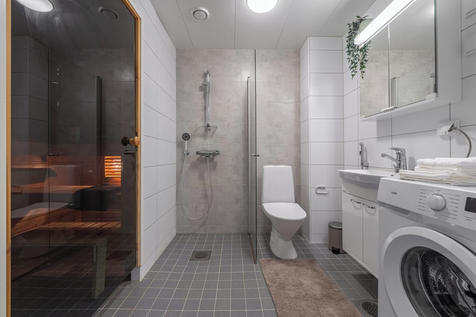 Modern Nordic 2BR Apt in Kuopio Center Apartment in Finland