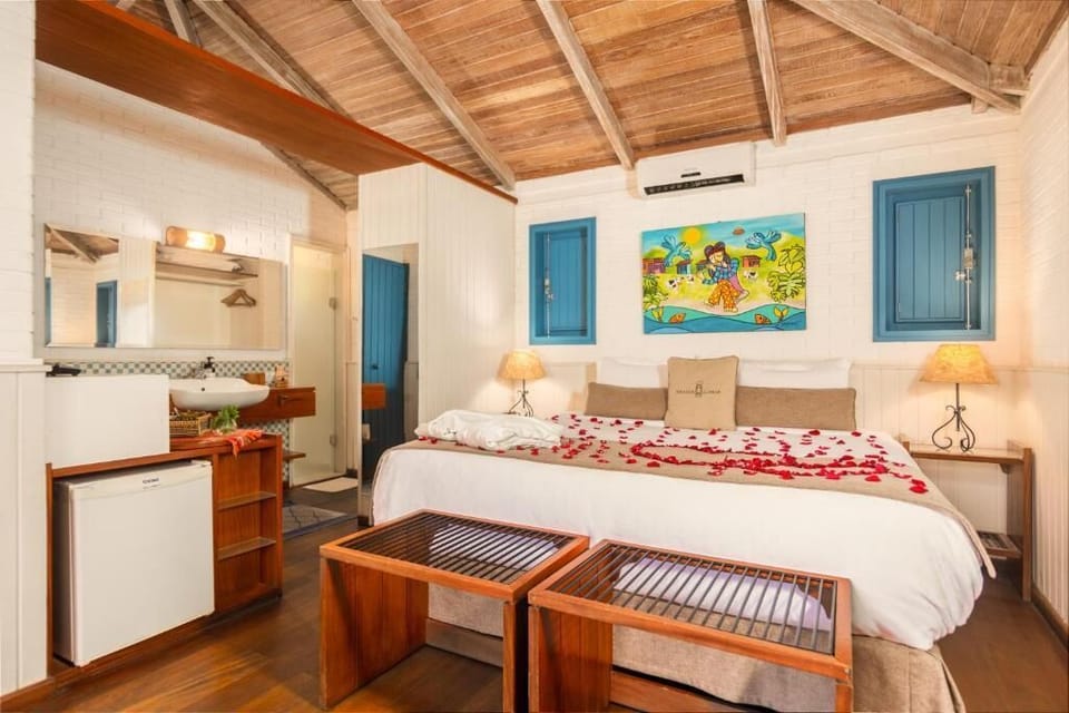 Deluxe Chalet, Garden Area | In-room safe, laptop workspace, iron/ironing board (on request)