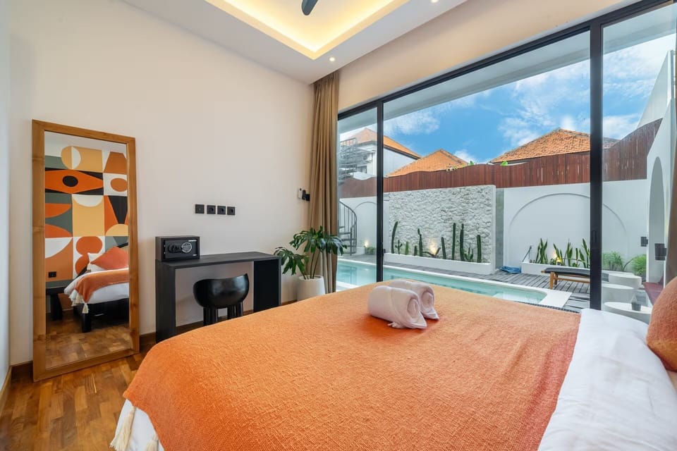 Luxury Villa, 3 Bedrooms, Private Pool | View from room