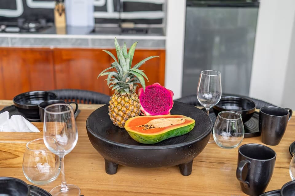 Deluxe Villa, 4 Bedrooms, Private Pool | Food and drink
