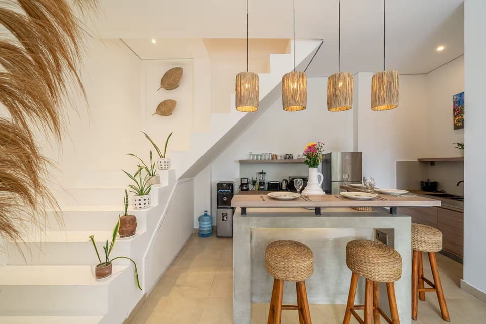 Family Villa, 3 Bedrooms, Pool View | Private kitchen | Coffee/tea maker, electric kettle, toaster, blender