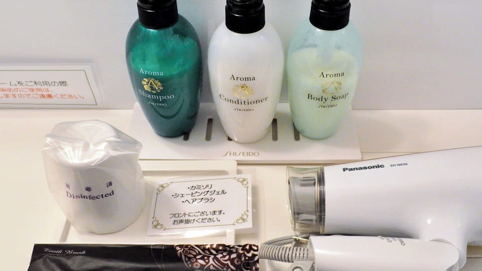 Bathroom amenities