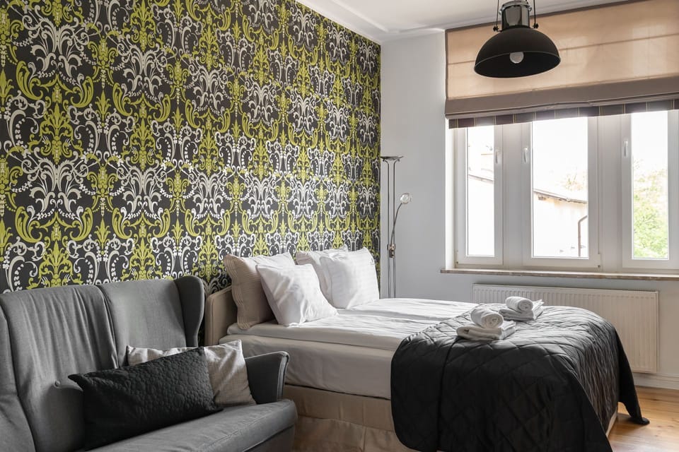 Apartment, Balcony, City View | Iron/ironing board, free WiFi, bed sheets