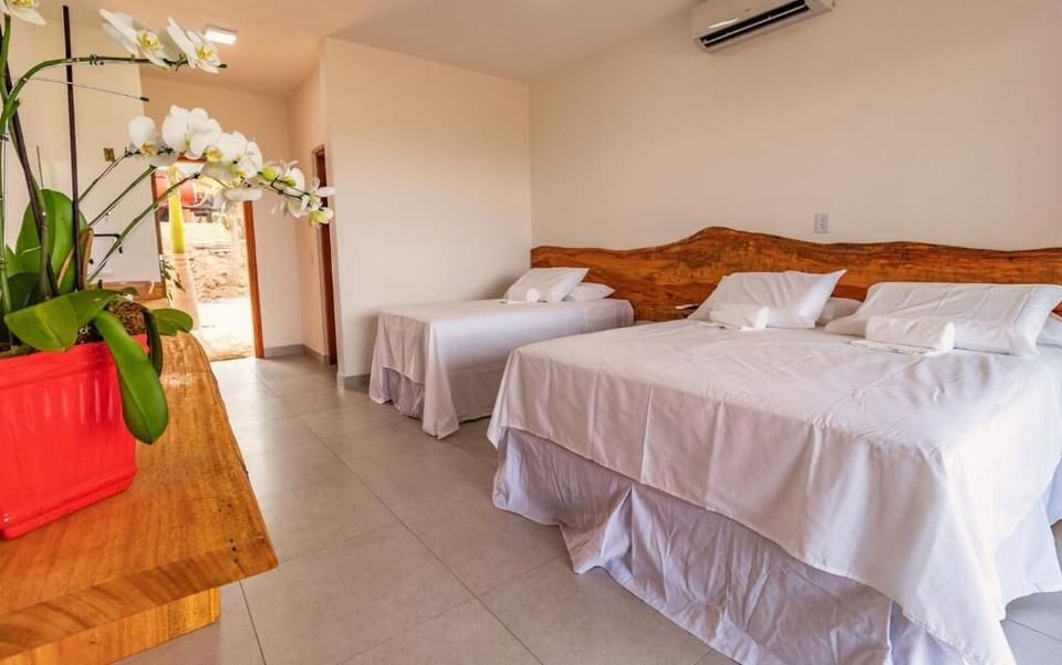 Deluxe Triple Room, Lanai, Mountain View | Desk, laptop workspace, free WiFi, bed sheets