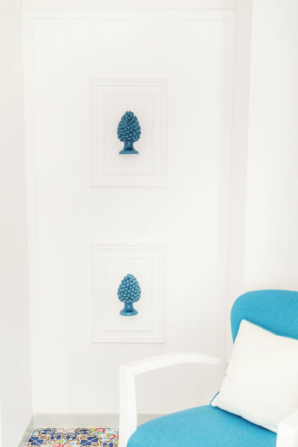 Deluxe Double Room, Terrace, Sea View | Interior