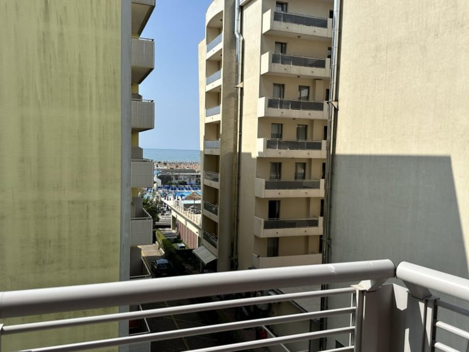 Apartment, 2 Bedrooms, Terrace, Ocean View | Balcony