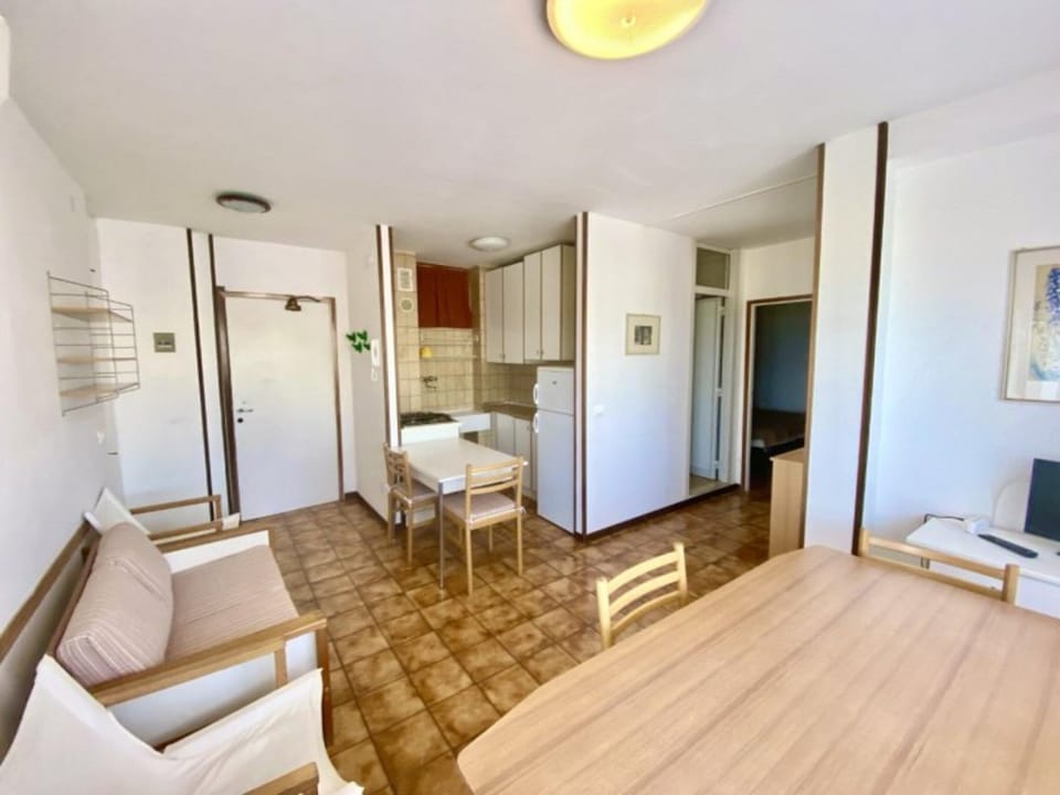 Apartment, 2 Bedrooms, Terrace, Ocean View | Living room