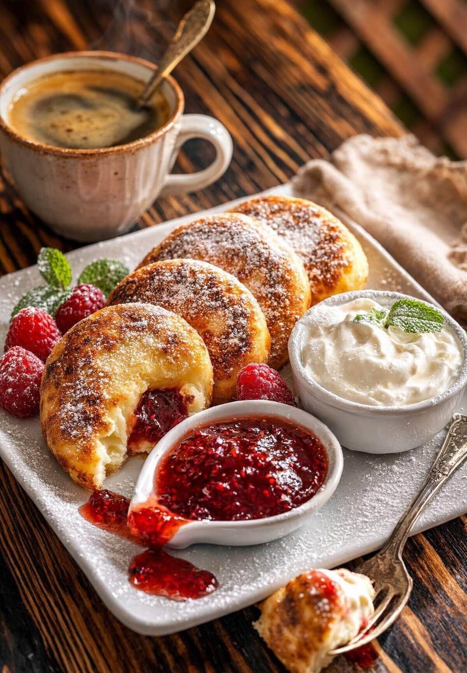 Daily continental breakfast for a fee