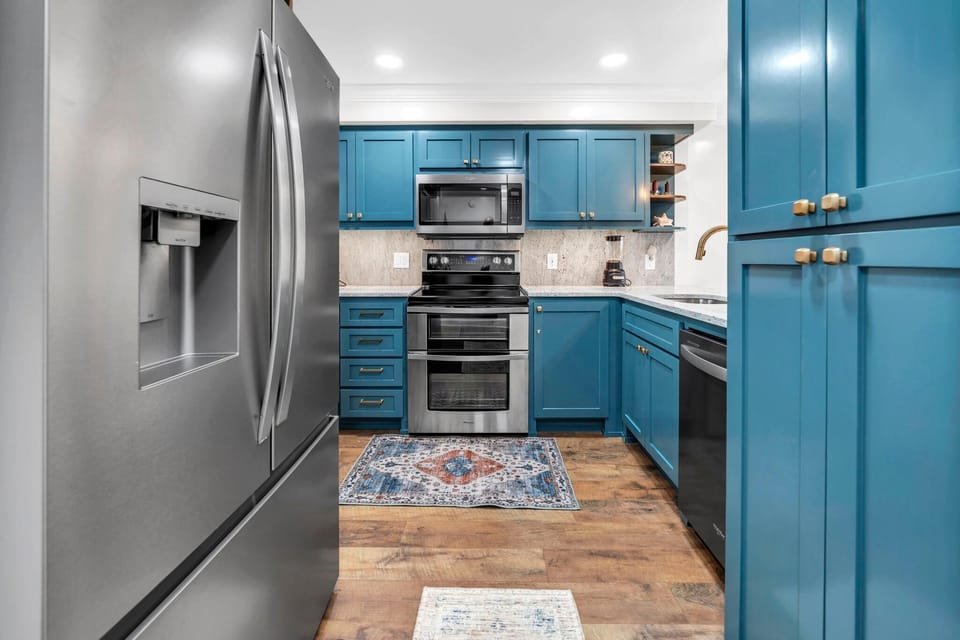 Condo, Multiple Beds (Pinnacle Port C3-701) | Private kitchen