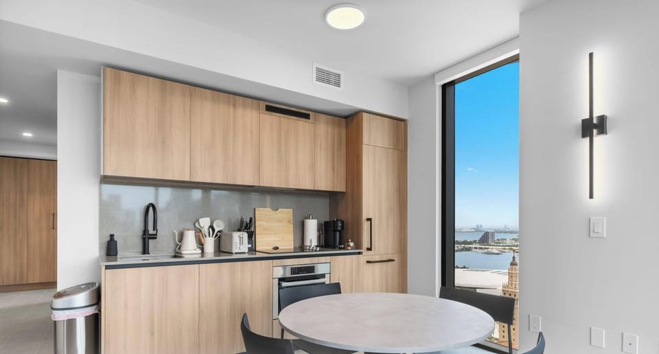 Condo, City View | Private kitchen
